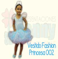 vestido fashion de cenicienta